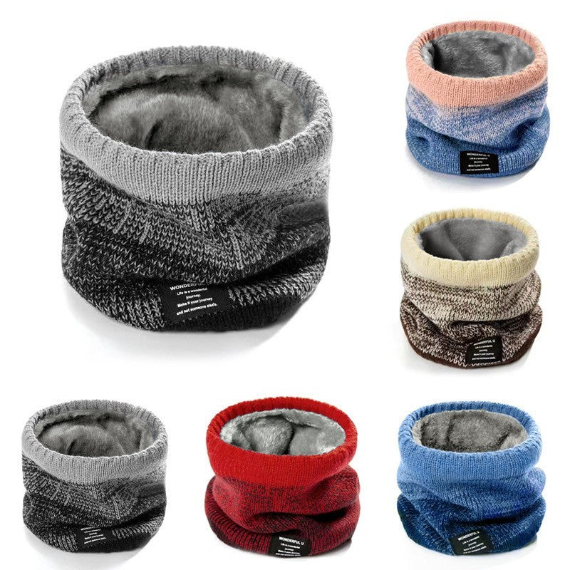 Chunky knit infinity scarf by Glow Ritual
