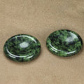 Natural Stone Bead Cooling Eye Mask – Woven Gemstone Eye Compress