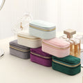 Mini velvet travel jewelry box by Glow Ritual