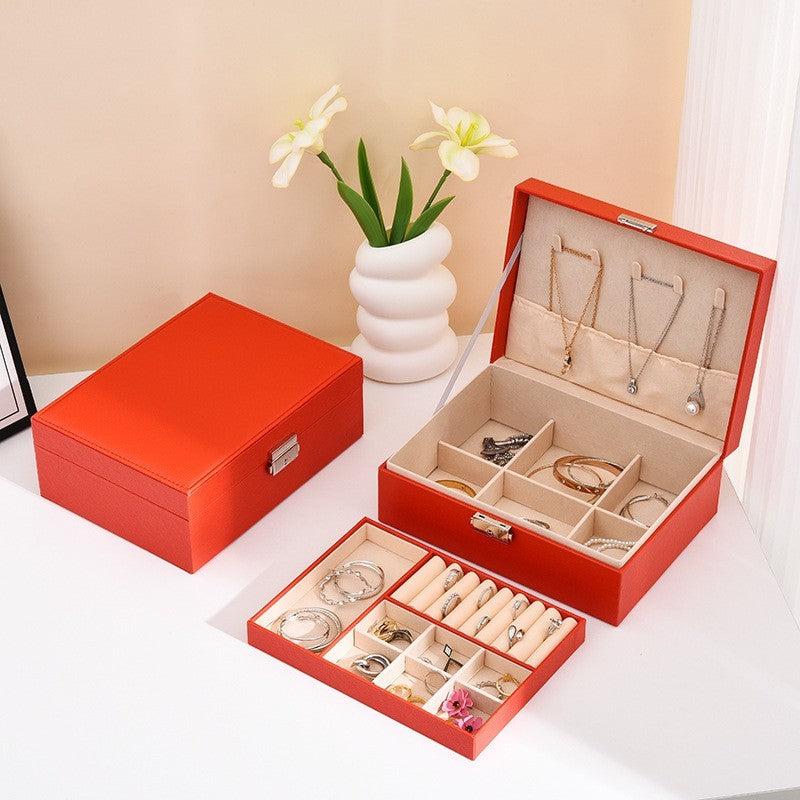 Two-layer jewelry box by Glow Ritual