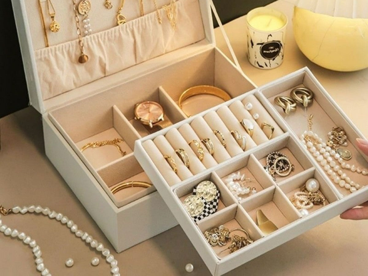 Two-layer jewelry box by Glow Ritual