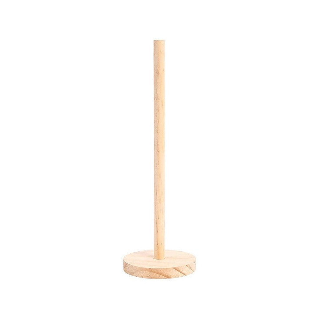 Wooden scrunchie holder stand by Glow Ritual