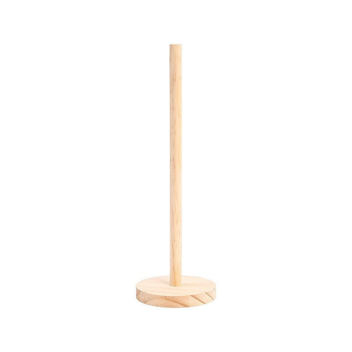 Wooden scrunchie holder stand by Glow Ritual