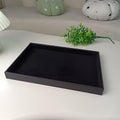 Stackable velvet jewelry tray by Glow Ritual