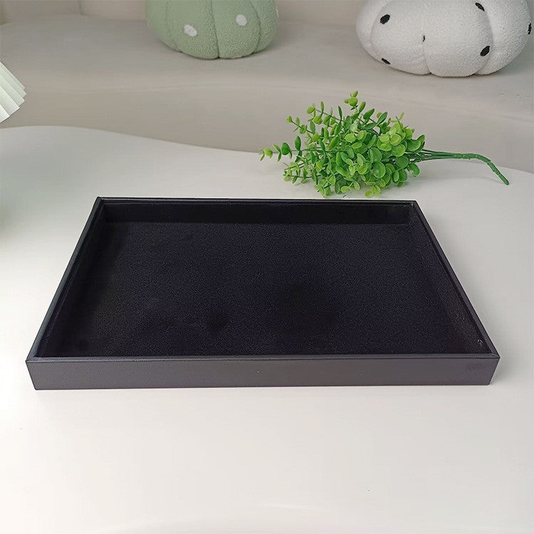 Stackable velvet jewelry tray by Glow Ritual