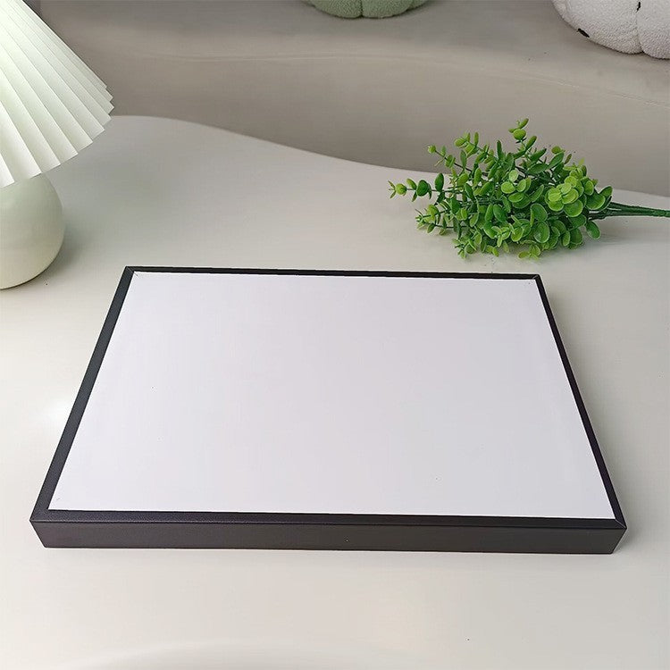 Stackable velvet jewelry tray by Glow Ritual
