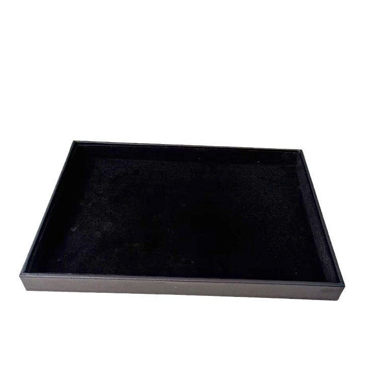 Stackable velvet jewelry tray by Glow Ritual