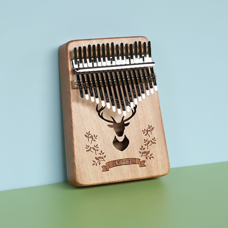 17-key kalimba thumb piano by Glow Ritual