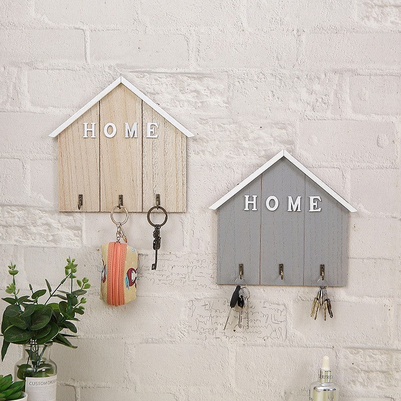 Wooden key holder by Glow Ritual