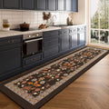 Diatomite kitchen runner rug by Glow Ritual