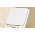 Digital Kitchen Scale – Rechargeable 0.1 g Food Scale with Bowl, 11 lb