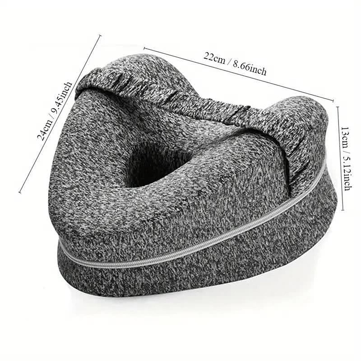 Knee pillow for side sleepers by Glow Ritual
