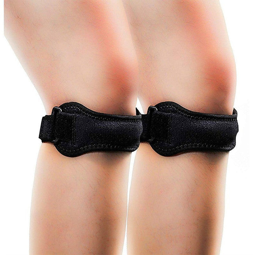 Knee compression sleeves by Glow Ritual