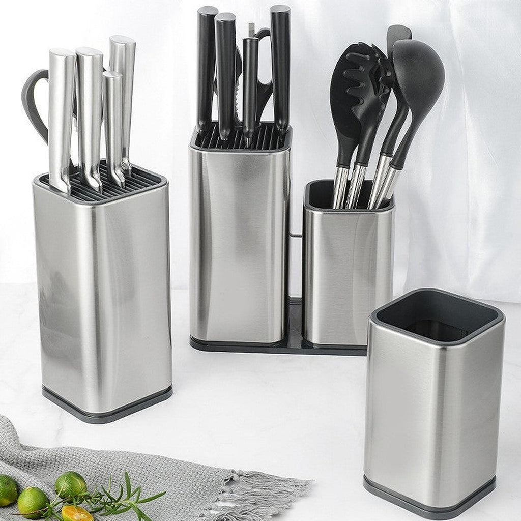 Universal knife block by Glow Ritual