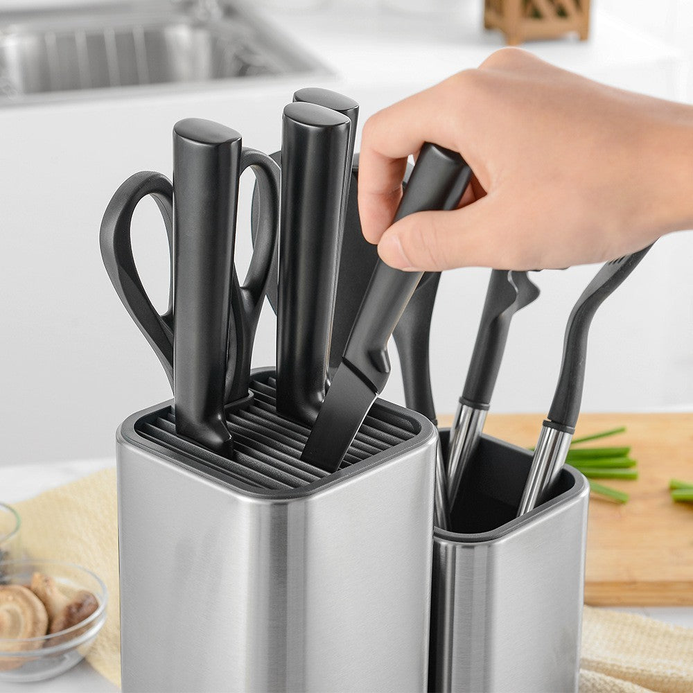 Universal knife block by Glow Ritual