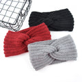 Knit ear warmer headband by Glow Ritual