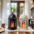 Moroccan lantern candle holder by Glow Ritual