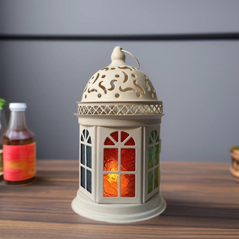 Moroccan lantern candle holder by Glow Ritual