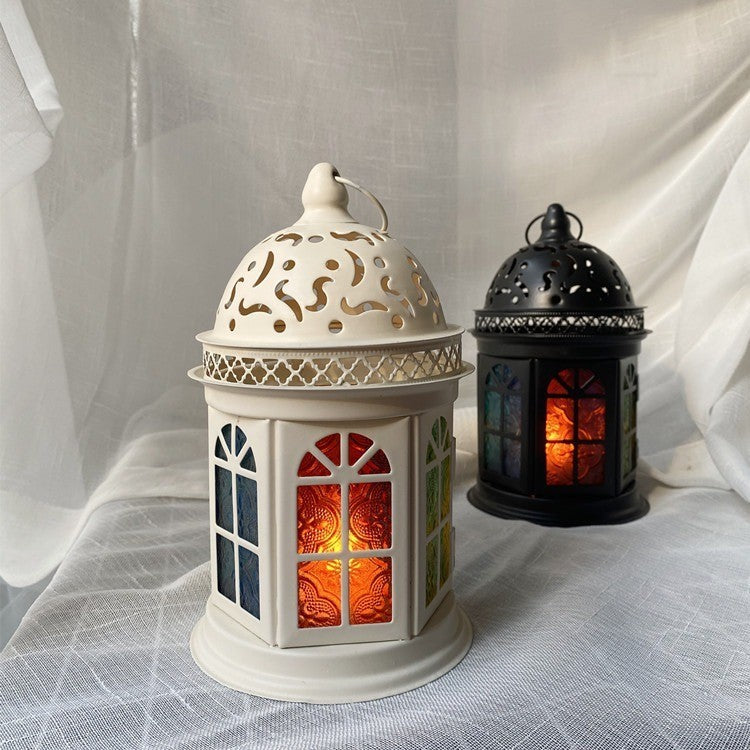 Moroccan lantern candle holder by Glow Ritual