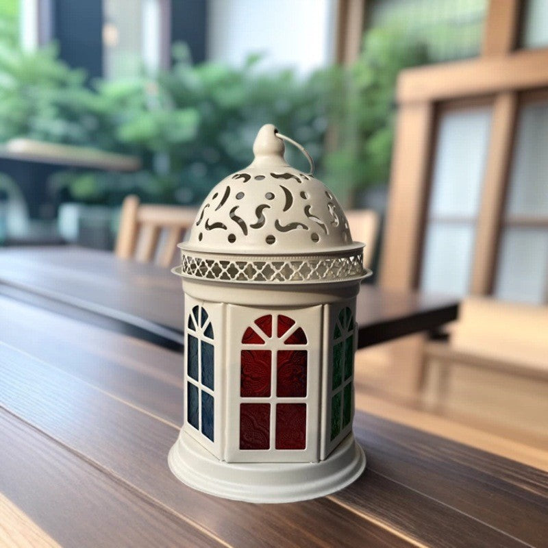 Moroccan lantern candle holder by Glow Ritual