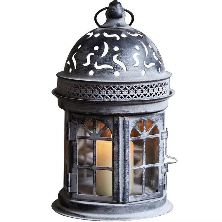 Moroccan lantern candle holder by Glow Ritual