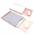 Felt laptop sleeve by Glow Ritual