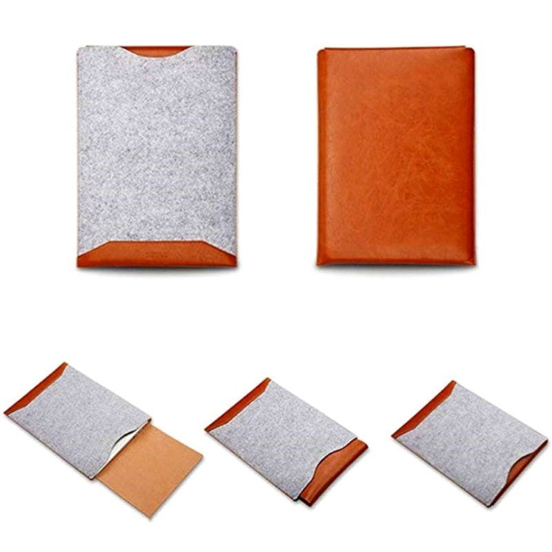 Felt laptop sleeve by Glow Ritual