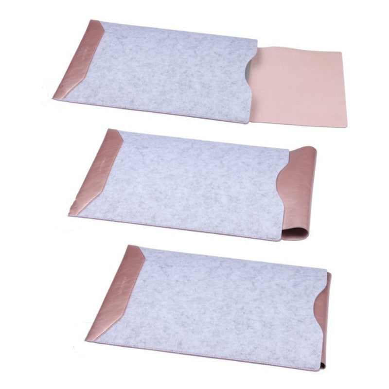 Felt laptop sleeve by Glow Ritual