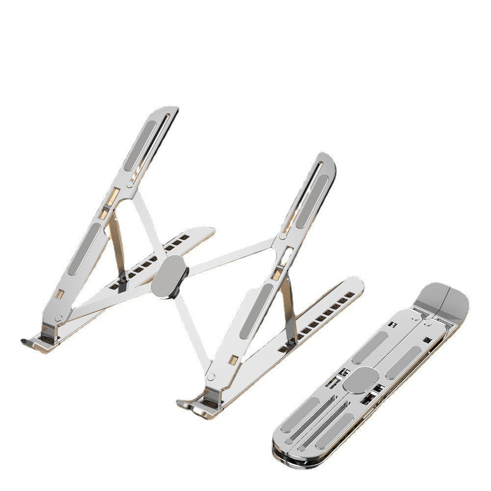 Aluminum laptop stand by Glow Ritual
