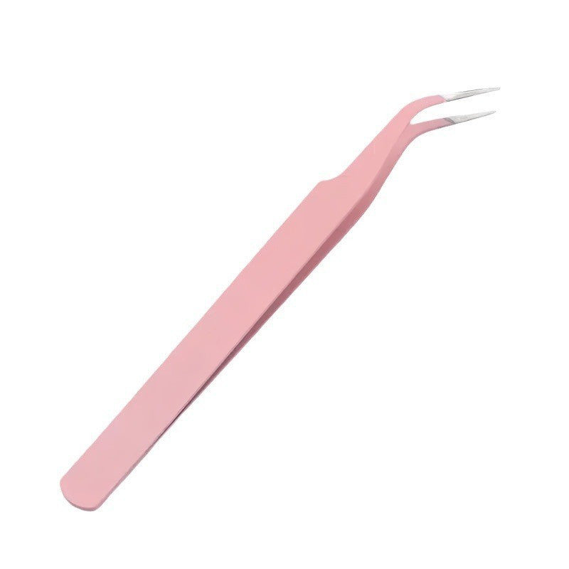 Curved lash applicator tweezers by Glow Ritual