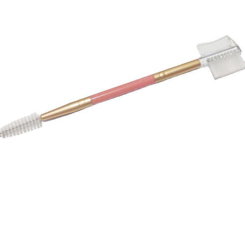 Dual-ended eyelash and brow comb by Glow Ritual