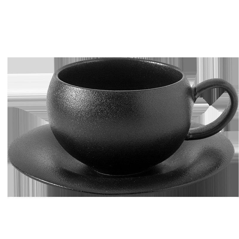 Frosted ceramic latte mug by Glow Ritual