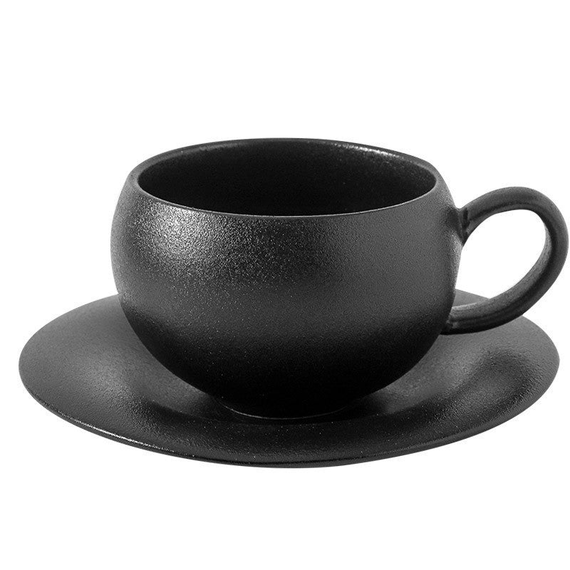 Frosted ceramic latte mug by Glow Ritual