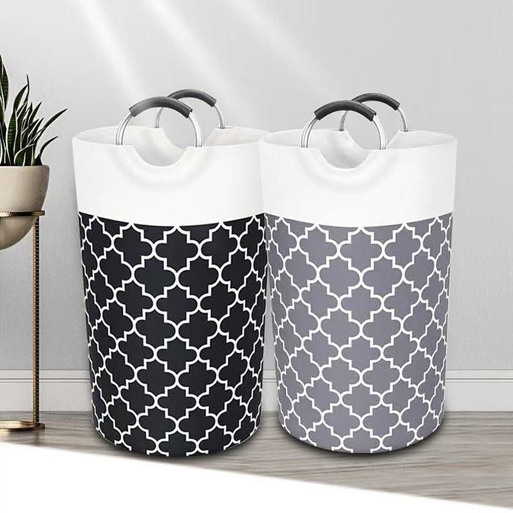 Foldable laundry basket by Glow Ritual