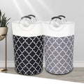 Foldable laundry basket by Glow Ritual