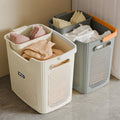 Ventilated laundry basket by Glow Ritual