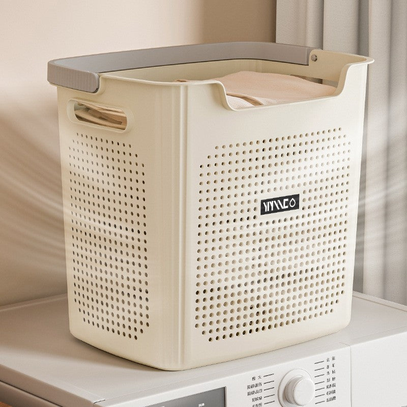 Ventilated laundry basket by Glow Ritual