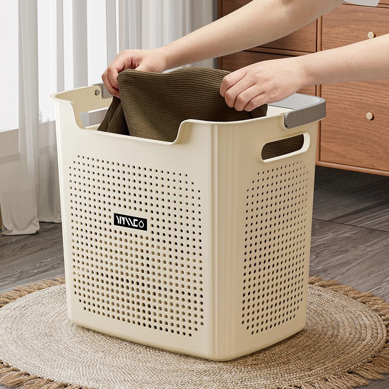 Ventilated laundry basket by Glow Ritual
