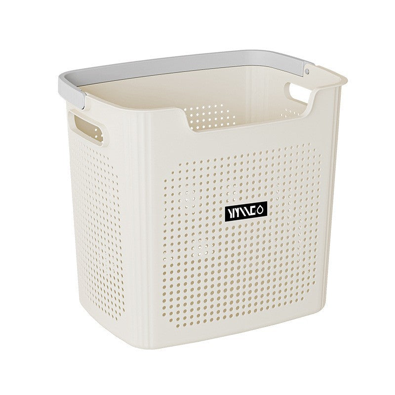 Ventilated laundry basket by Glow Ritual