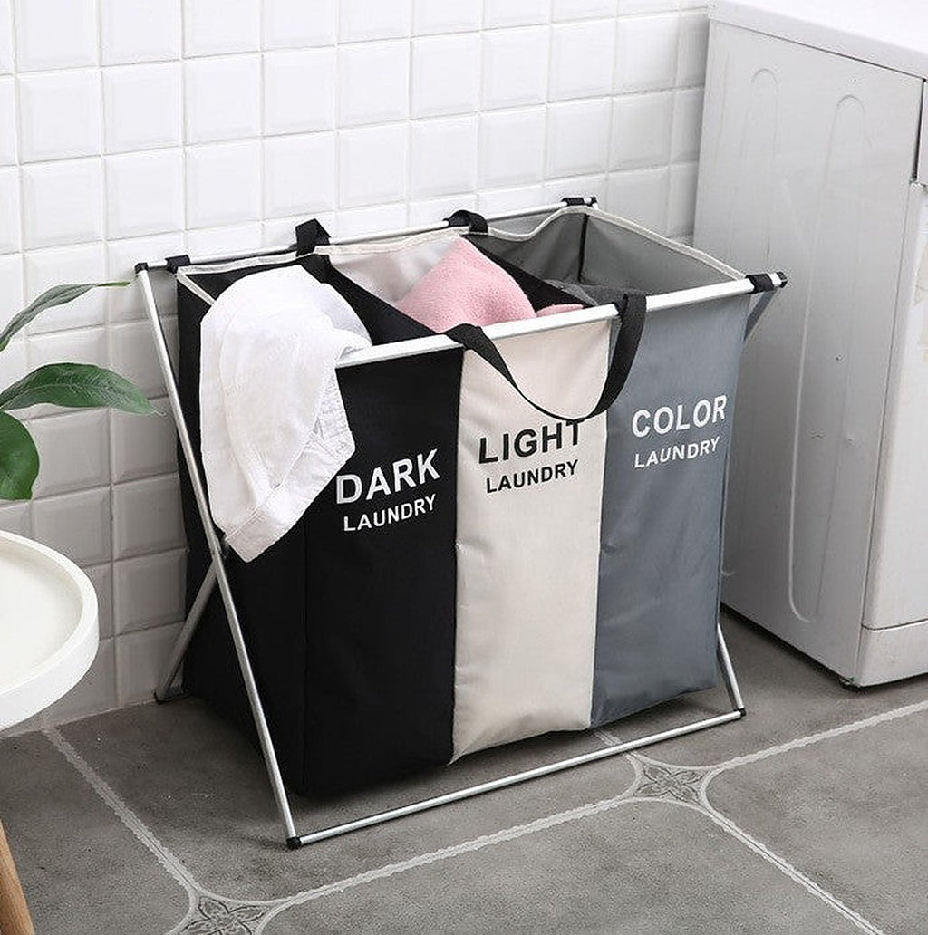 Laundry sorter hamper by Glow Ritual