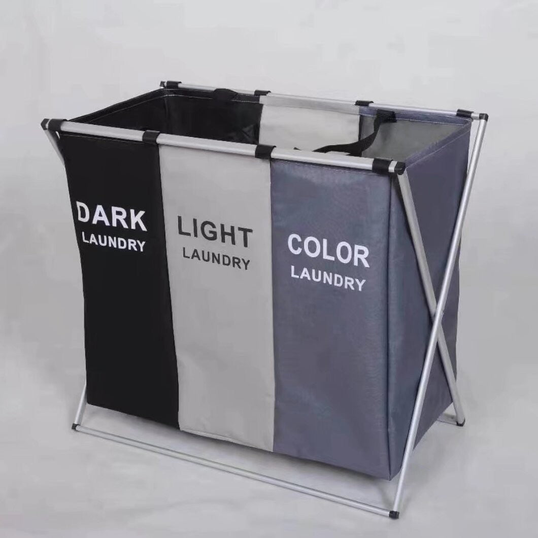 Laundry sorter hamper by Glow Ritual