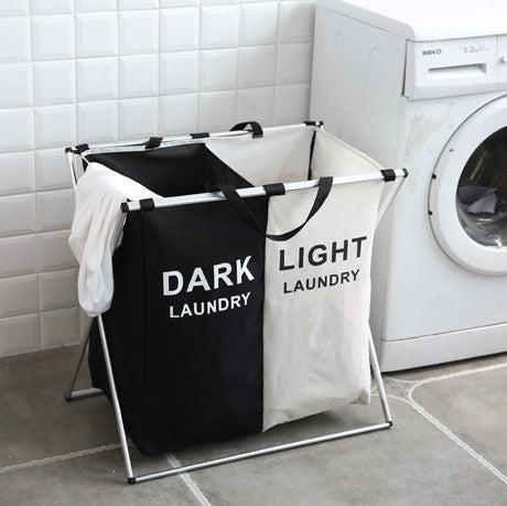 Laundry sorter hamper by Glow Ritual