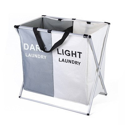 Laundry sorter hamper by Glow Ritual