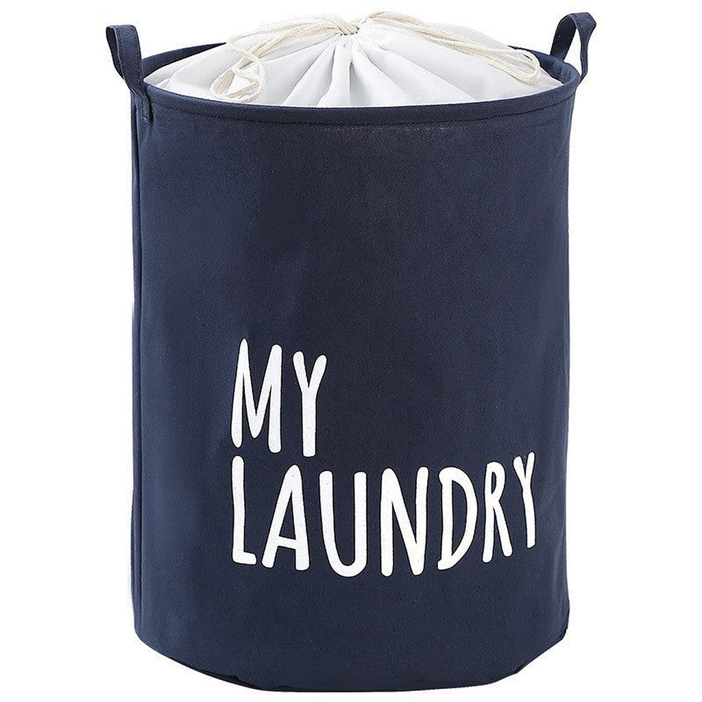 Foldable laundry hamper by Glow Ritual