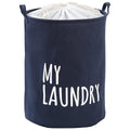 Foldable laundry hamper by Glow Ritual