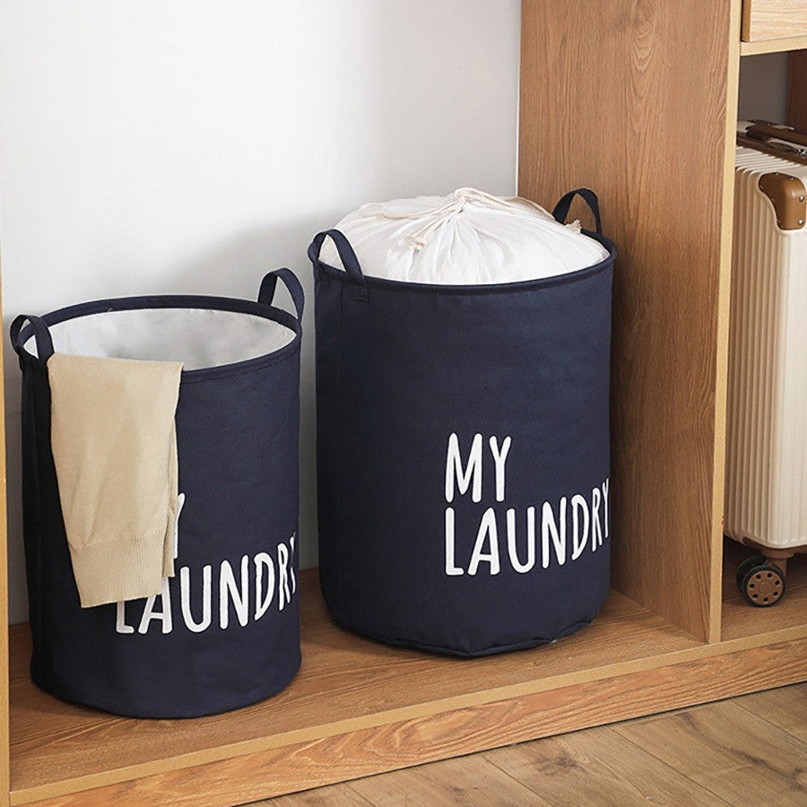 Foldable laundry hamper by Glow Ritual