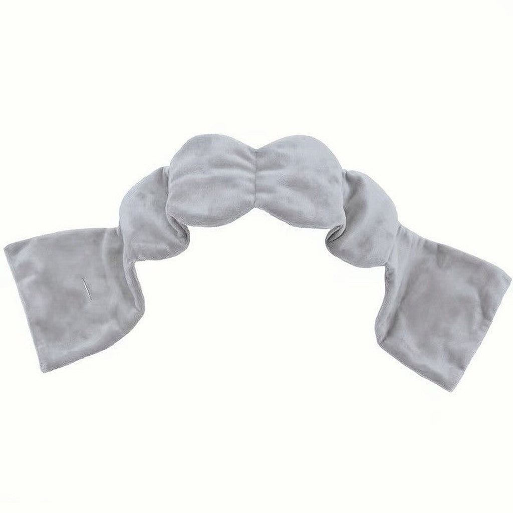 Weighted eye pillow wrap by Glow Ritual