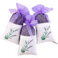 Dried lavender sachets by Glow Ritual