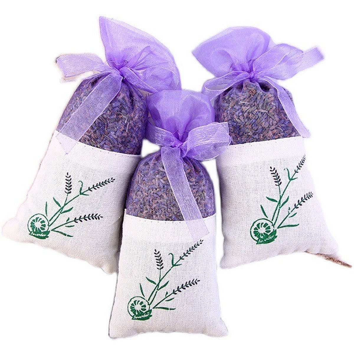 Dried lavender sachets by Glow Ritual