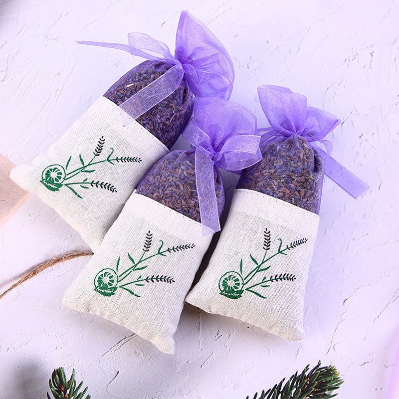 Dried lavender sachets by Glow Ritual